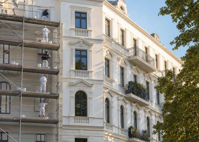 Fassadenarbeiten